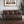 Contemporary 3 Seater Sofa With Nailhead Trim