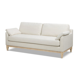 Pasadena 75.5" Modern Farmhouse Sofa in Flax