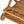 Riviera Bar Cart Natural Stained Acacia Wood Mobile Bar Cart