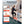 Flip-Up Dock Ladder, 4-Step, Heavy-Duty Aluminum Alloy Pontoon Boat Swim Ladder