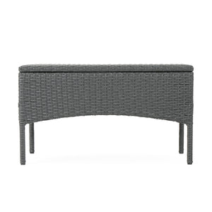 Cordoba KD Wicker 4 Piece Chat Set