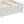 Platform Bed Wood Bed Frame With Trundle