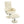 Recliner Chair With Ottoman, 360° Swivel Massage Lounge Chair With 5-Point Vibration & Heated Seat