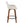 Daniella - Contemporary Fixed Height Counter Stool With Swivel With Round Footrest (Set of 2)