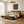 Walnut King Size Platform Bed Frame