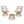 Elaine Chair & Side Table Outdoor Set