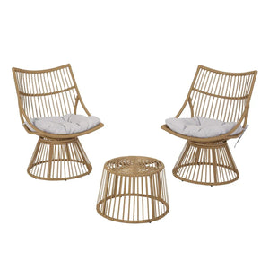Elaine Chair & Side Table Outdoor Set
