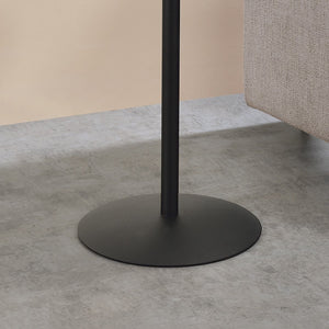 Circa - 17.5" End Table With Marble Textured Top