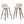 Randolph Bentwood - Counter / Bar Height Stool (Set of 2)