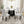 5 Piece Round Dining Table Set, Modern Dining Table And 4 Upholstered Chairs For Dining Room