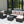 Rattan Patio Furniture Set Wicker Sofa Cushioned Sectional (4 Pieces, Brown)