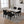 Wide Minimalist Dining Chair