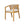 7-Piece Outdoor Dining Set, Acacia Wood Table & 6 Acacia Wood Rope Chairs