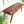 Maja - Bench - Cognac / Dark Brown