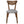 Mid-Century Modern Upholstered Dining Chair (Set of 2)