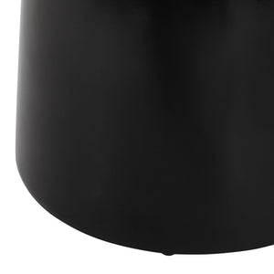 Outdoor Modern Metal End Large Table