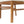 Outdoor 7 Pieces Acacia Wood Dining Set with Taiga 69 Table and Teak Finish