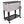 80 Quart Patio Rolling Stainless Steel Ice Beverage Cooler