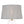 Luxora Decorative Glass Table Lamp with Gold Finish and Grey Shade