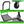 Flatbed Cart - 330lbs Heavy Duty Capacity Platform Hand Truck