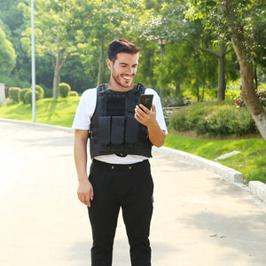 Adults Tactical Vest Military Airsoft Paintball Vest Camouflage Combat Vest for Hunting Army Fans CS War Game