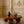 Solid Wood Central Ball Table, Chestnut