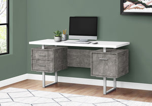 Computer Desk For Home Office With Storage Drawers
