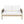 Outdoor Acacia Wood Loveseat & Coffee Table Set with Handwoven Rope, Light Teak