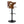 Cosi - Mid Century Modern Adjustable Barstool With Swivel With Rounded T Footrest (Set of 2)