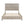 Solid Wood Queen Platform Bed Frame with Tall Headboard