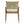 Durable Outdoor Dining Chair with Acacia Wood Frame and Wicker Seat
