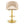 Puffy Bubble Chair, Ball Chain (Set of 2) - Beige / Gold