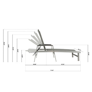 Oaxton Chaise Lounge