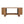 Solid Wood Soba Ball Coffee Table, Open Storage