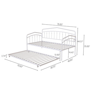 Fox - Daybed With Twin Trundle