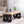 Black Scroll Base Coffee Table – 47