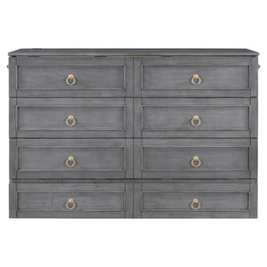 Murphy Bed With Large Drawers And Stylish Design