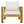 Outdoor 4pcs Acacia Sectional Patio Sofa Set