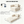 Boneless Foldable Floor Sofa Bed with Armrest & Pillows