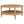 Isbell - Round Table With Storage Shelf
