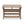 Sedona Outdoor Side Table With Open Slat Design