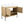 Modern Bathroom Vanity Combo With Single Resin Sink And Storage Cabinet