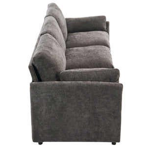 Cozy Upholstered 3 Seater Sofa Cushion For Living Room