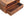 Artisan Furniture Solid Wood Avora Wall-Mounted Chestnut Bedside