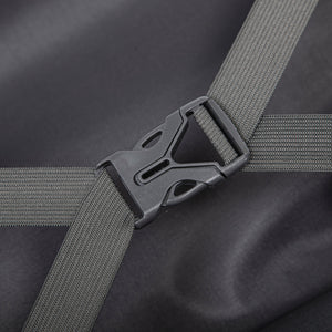 2 Pc PC Spinner Wheel Luggage Set with Gradient Color and Lock