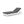 White Acacia Solid Wood Outdoor Chaise Lounge with Dark Grey Cushion