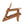 Oversize Wooden Outdoor Folding Adirondack Chair