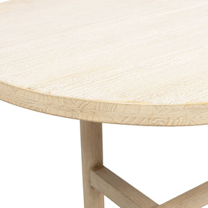 Milo - 8 Seat Oval Dining Table - Natural