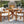 5-Piece Outdoor Acacia Wood Round Dining Set