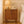Solid Wood Louvre Bedside Unit